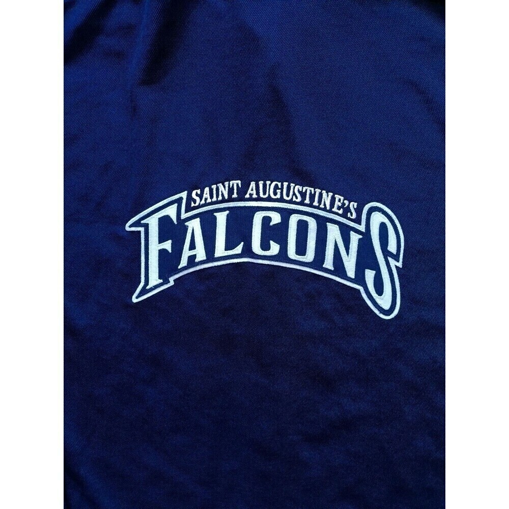 Saint Augustine Falcons Jacket Men's Size XXL Blue Short Sleeve - Picture 6 of 8